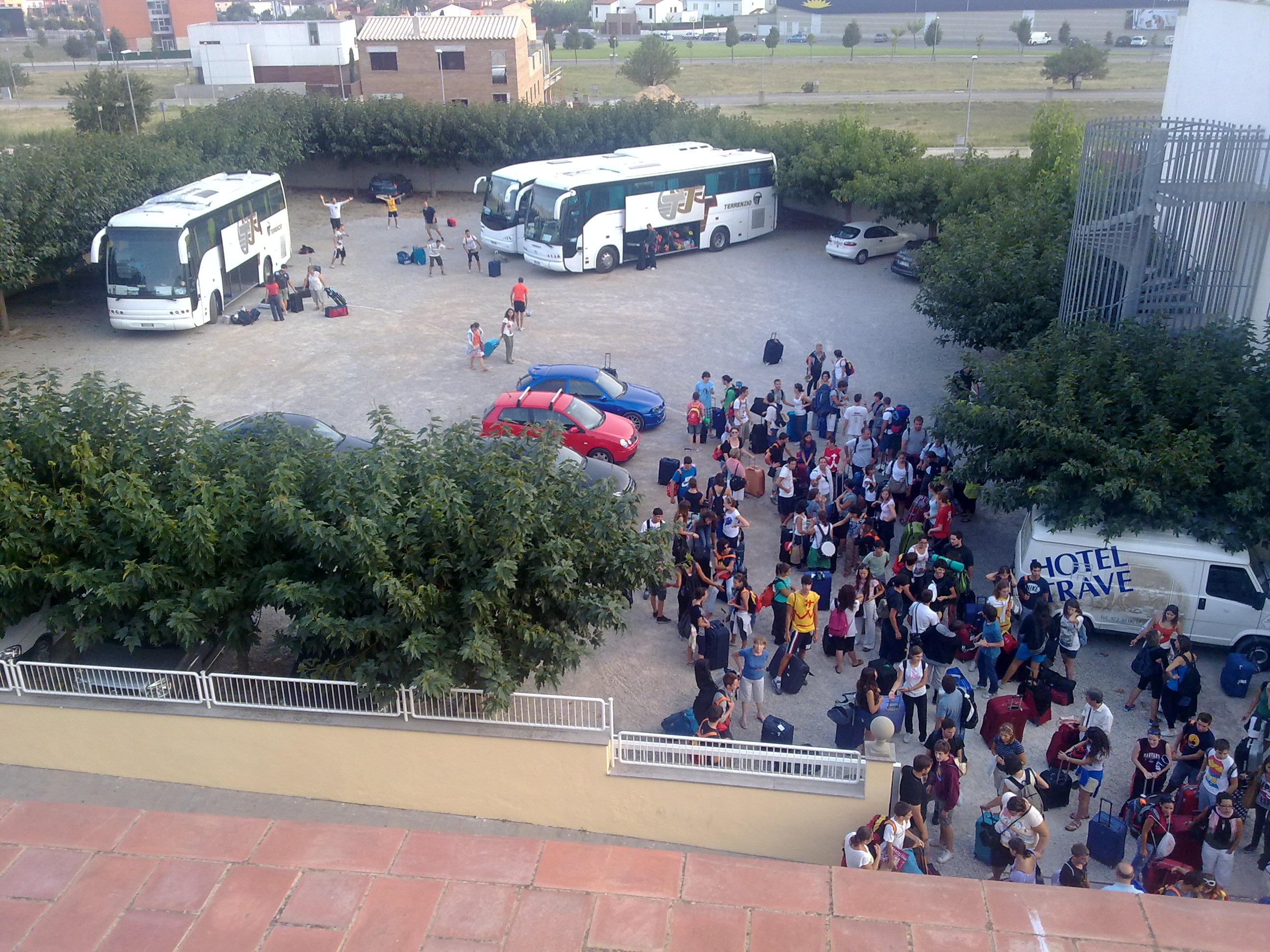 Checkin Trave Hotel Figueres  Bagian luar foto